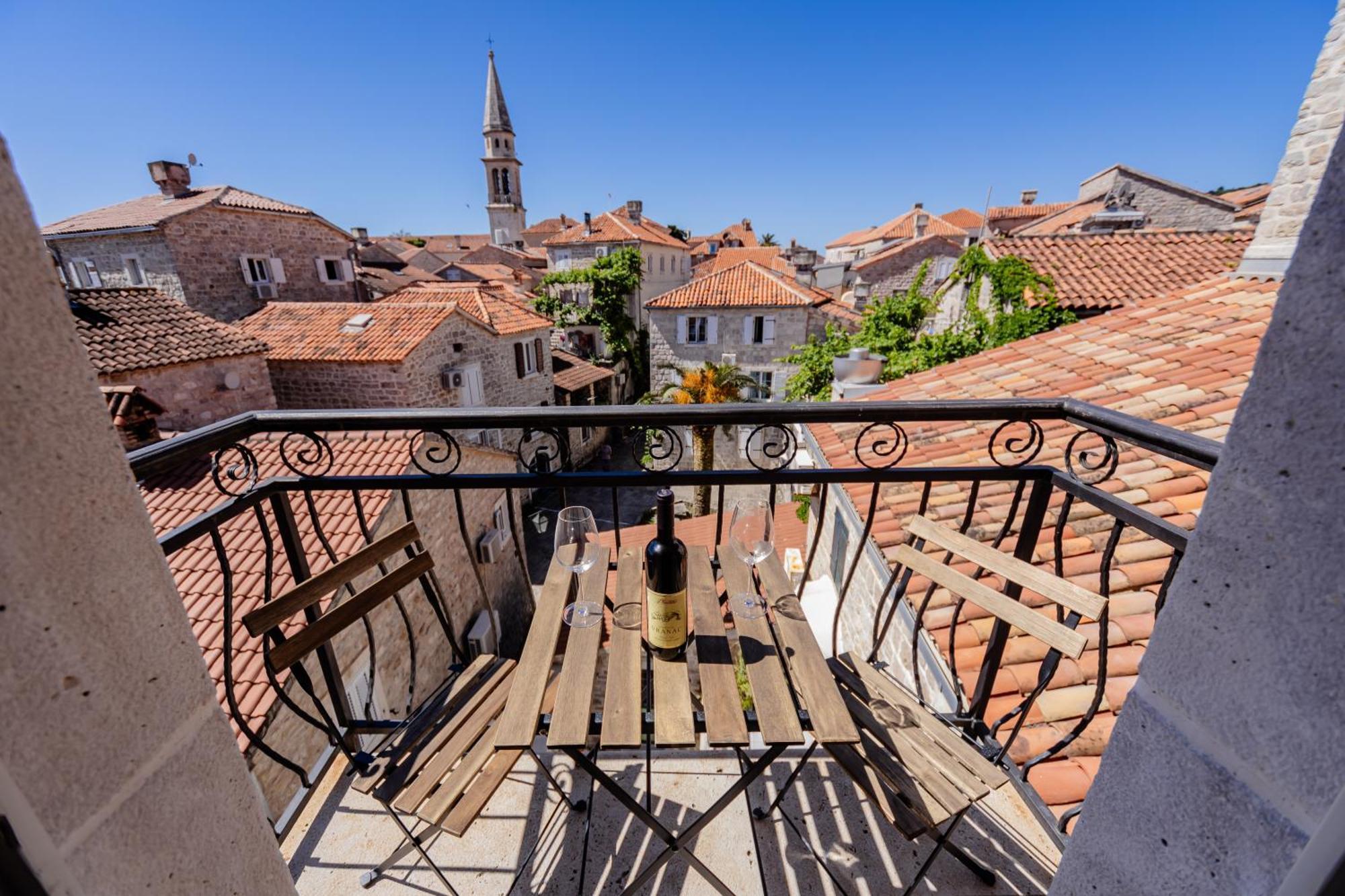 Апартаменти Casa Di Mino Old Town Будва Екстер'єр фото