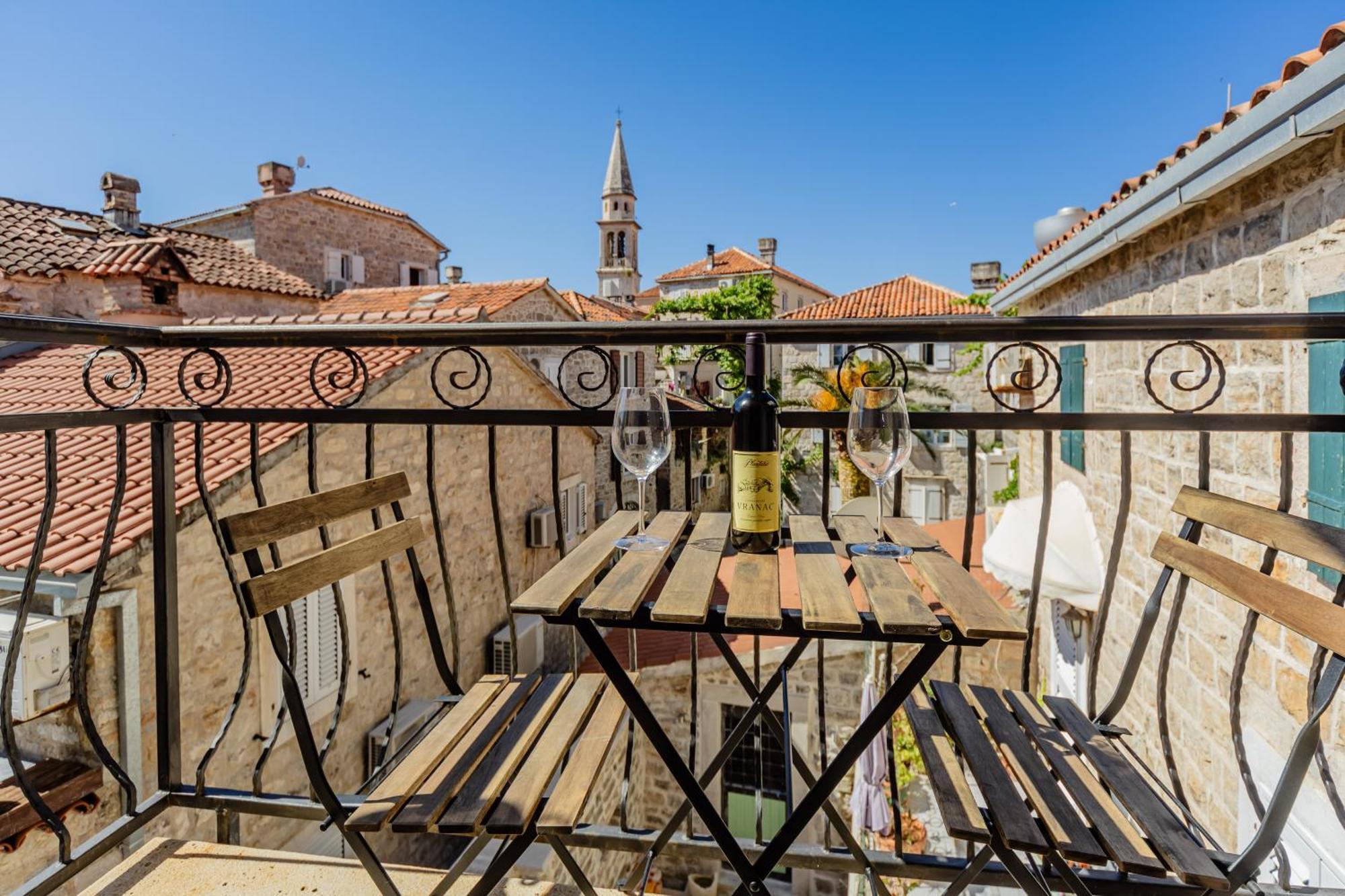 Апартаменти Casa Di Mino Old Town Будва Екстер'єр фото