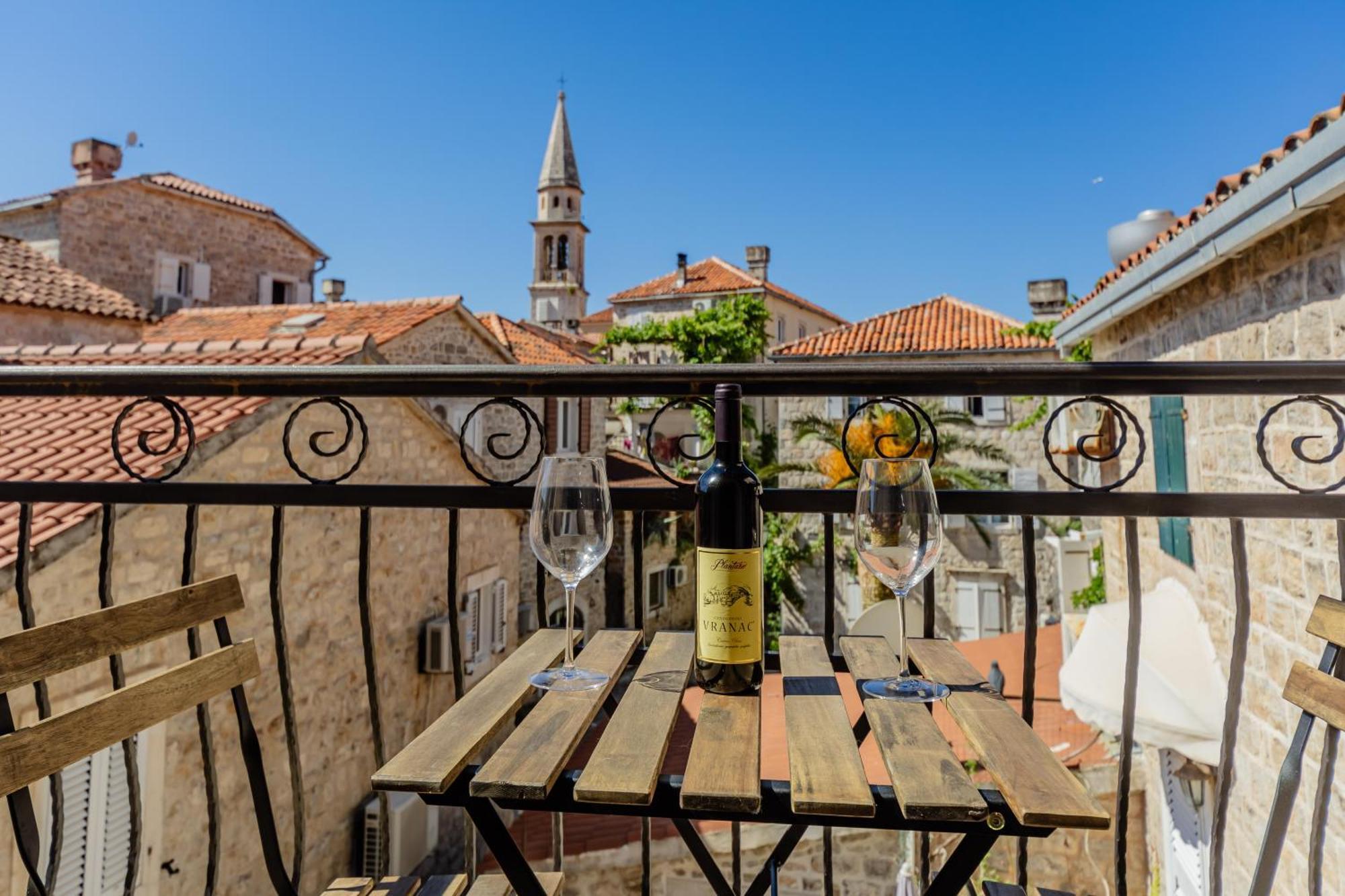 Апартаменти Casa Di Mino Old Town Будва Екстер'єр фото